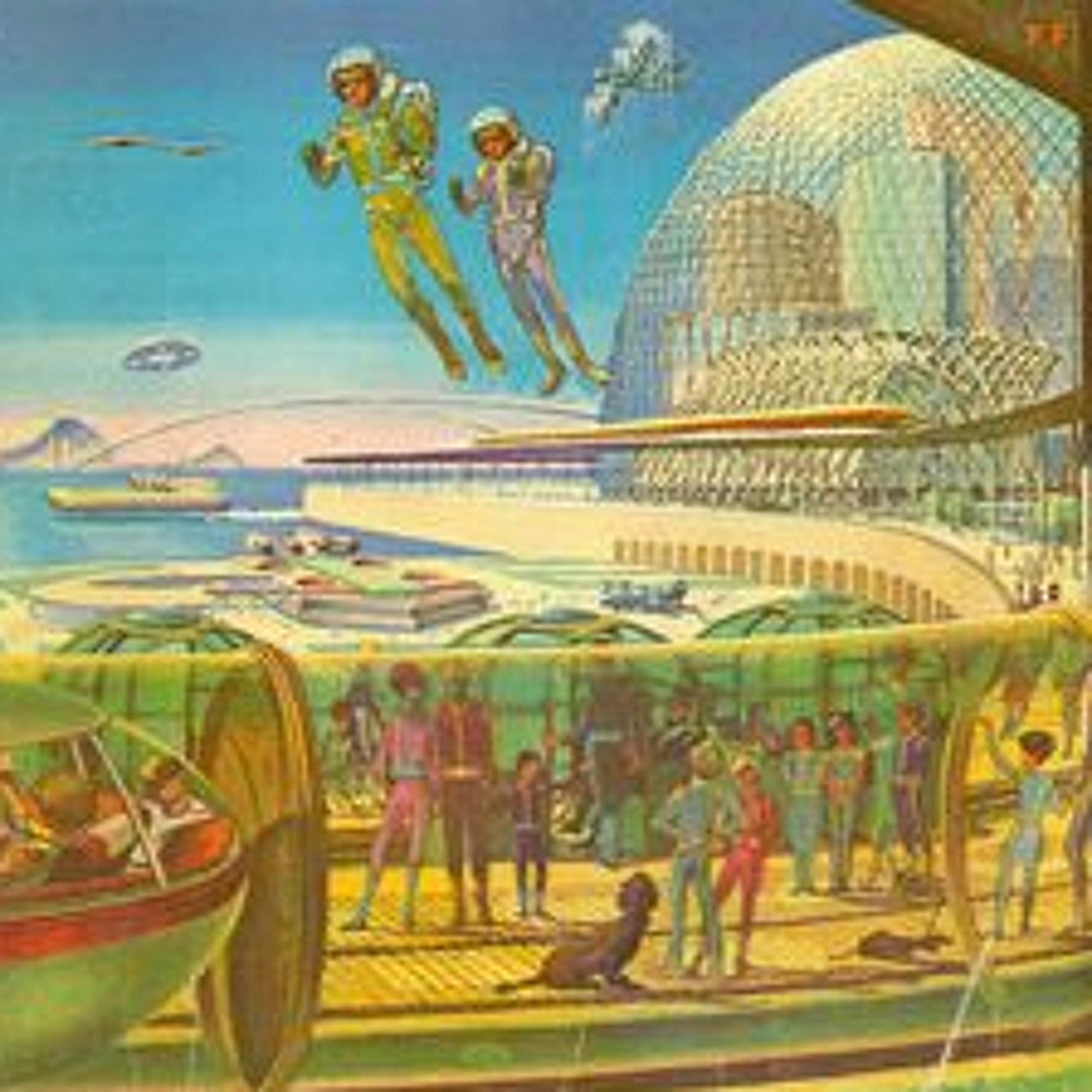 The Green Garden Outpost episode artwork