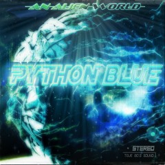 Python Blue - Saucers