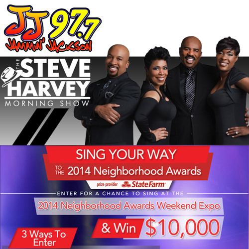 Stream the steve harvey morning show singing your way to the