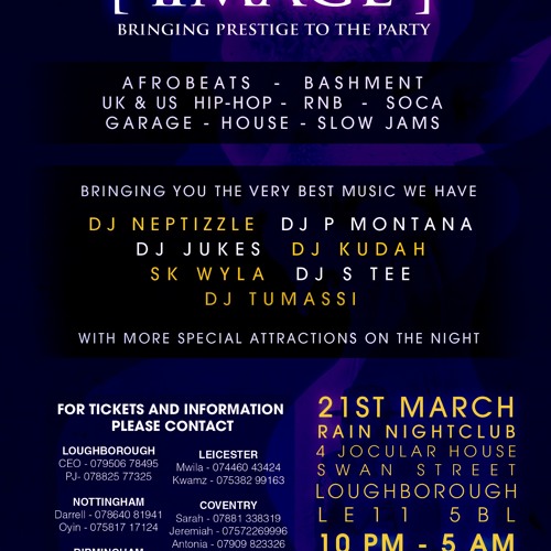 Hip Hop And Bashment Mix By @DJ Jukess & @DJ SkWyla