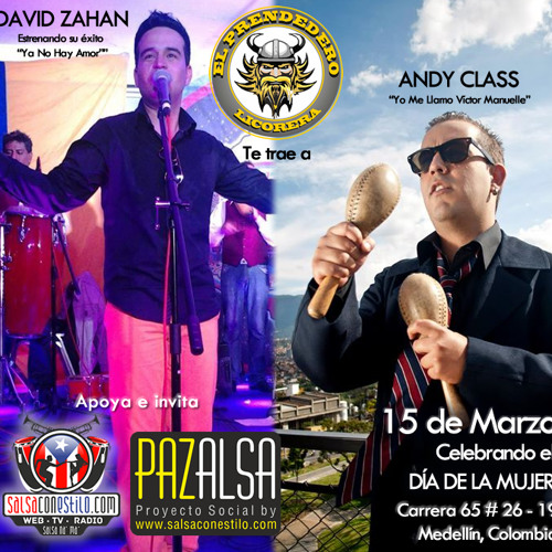 Stream David Zahan y Andy Class "Yo Me LLamo Víctor Manuelle" en El  Prendedero by SalsaConEstilo.com | Listen online for free on SoundCloud