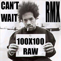 RedMan - Can't Wait (100x100RAW Rmx )