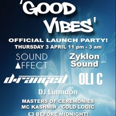 D-ranged's 'Good Vibes' promo mix!