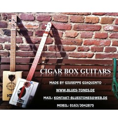 Cigar Box Guitar Yellow Jam 2014