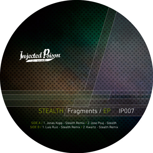 Jose Pouj - Stealth [Kwartz  Remix] Preview