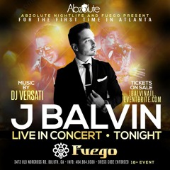 J. Balvin Top Hits - DJ Versati Mix