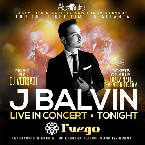 J. Balvin Top Hits - DJ Versati Mix