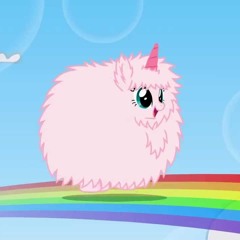 Pink Fluffy Unicorns Dancing on Rainbows [200bpm techno - Just for fun]