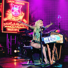 Lady Gaga - Swine (Live HQ) @SXSW Festival