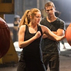Theo James on Divergent's Power of "Four" And...Paul Newman