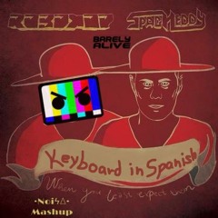 Barely Alive ft. Splitbreed vs. Robokop & Spag Heddy - Keyboard In Spanish (Sprites Noiza Mashup)