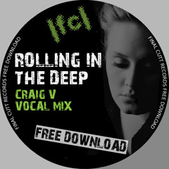 Rolling In The Deep (Craig V Vocal Mix)