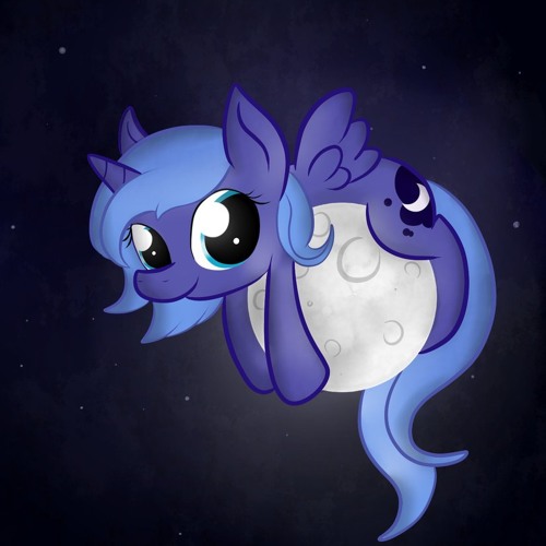 Lost On The Moon (Filly Ver.)