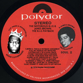 The Notorious B.I.G & James Brown  The B.I.G. Payback   Cut, Mixed & Sequenced By Eddie Cleverhand