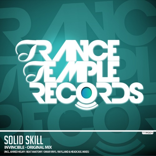 TTR004: Solid Skill - Invincible Inc. (Mixes)
