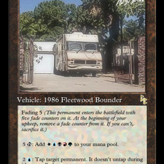 Meth And Magic The Gathering (Asap Rocky - Jodye - Remix)