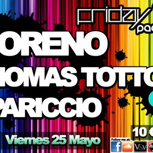 Inaki Moreno Live @ Pagoa.May 2012