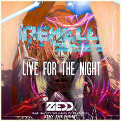 Krawella vs Zedd vs W&W-Alive for the stay the nigth (Jorsh mashup)