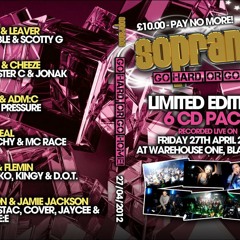 DJ Bon Lee & Cheeze - MC Jonak & Master C / SOPRANOS Go HARD ''Or'' Go HOME 2012 Live Set