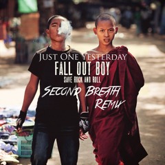 Fallout Boy - Just One Yesterday (Second Breath's Glitched - Out Mix) [FREE DOWNLOAD]