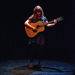 Green Coat With The Collar Down