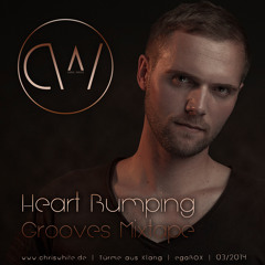 Chris White - Heart Bumping Grooves (Promo March '14)