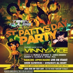 DJM.C. ( LIVE Set @ Mansion St. Patty's Day Party ) March 14th