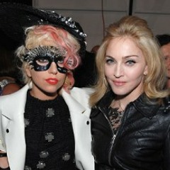 Lady Gaga 'Born This Way' / Madonna 'Express Yourself'