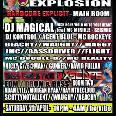 DJ Beachy Feat MC Reality Explosion Club Tour Promo