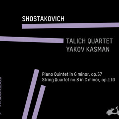 SHOSTAKOVICH, Piano quintet in G minor, op.57 (Scherzo)
