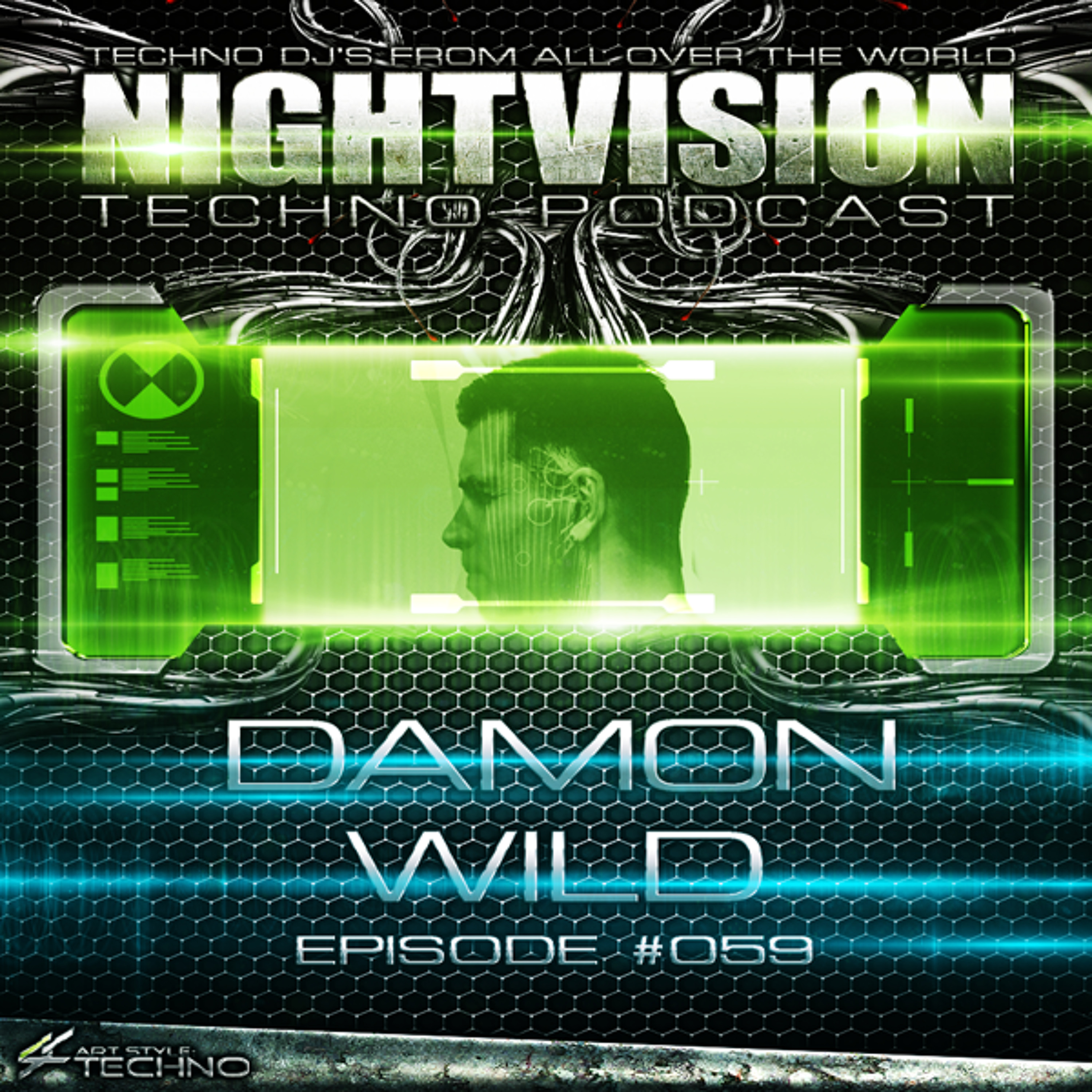 NightVision Techno PODCAST by Sade Rush