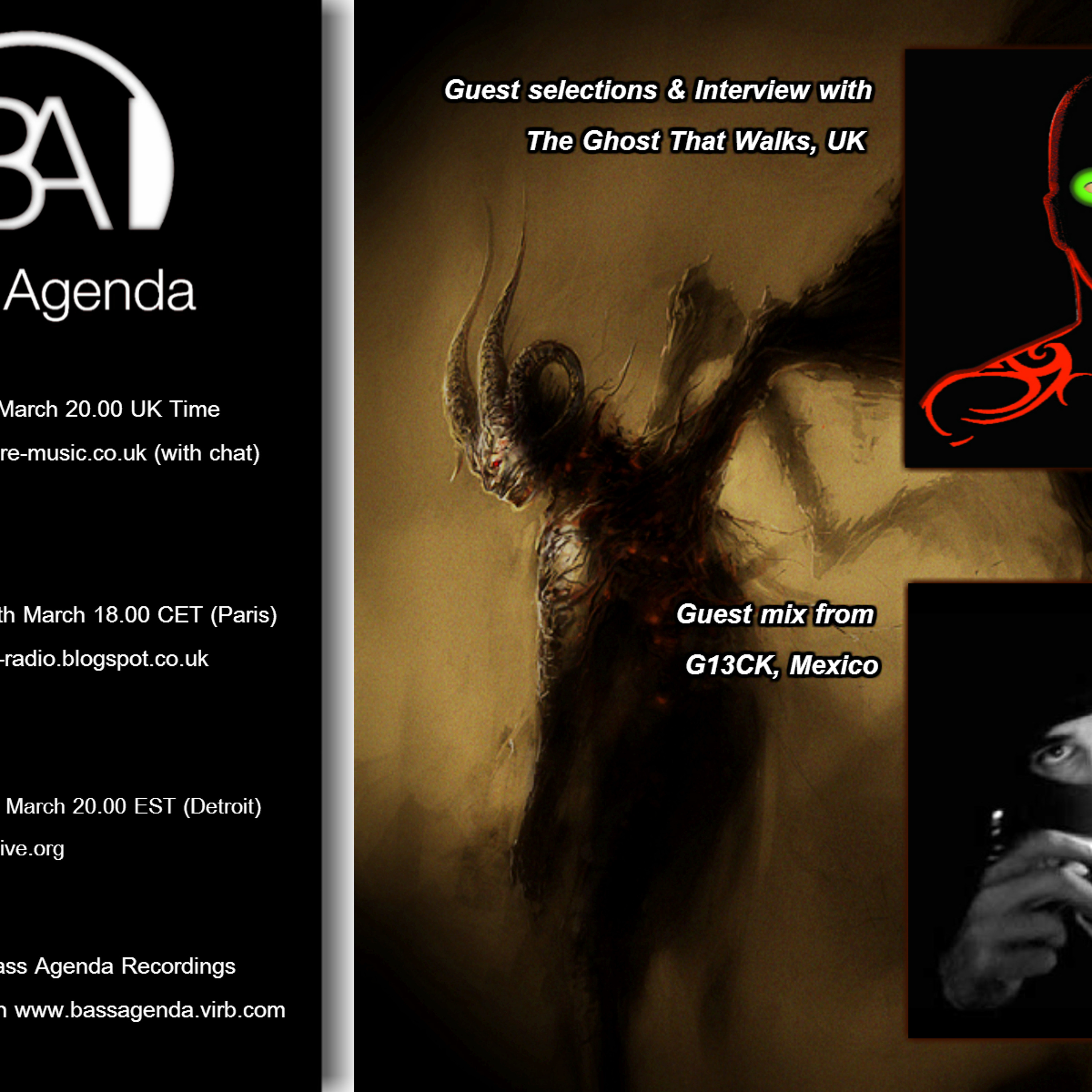 Bass Agenda Broadcasts