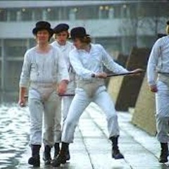 A Samplework Orange (an ode to 'A clockwork orange', made 2002)