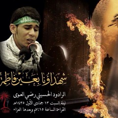 الرادود رضي العوى موكب بطلة كربلاء عليها السلام