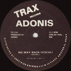 ADONIS 'No Way Back' (AZARI & III Cover)
