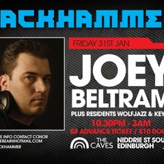 Joey Beltram @ The Caves, Edinburgh 31.01.14