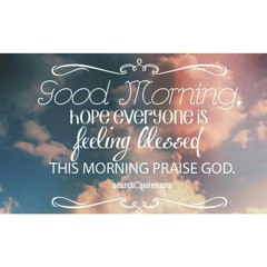 Happy Sunday - Selamat pagi Bapa & Hari ini ku rasa bahagia