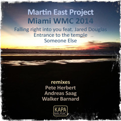 Entrance To The Temple - Original Mix - Soundcloud Edit - Martin East Project