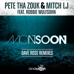 Pete Tha Zouk & Mitch LJ ft Robbie Wulfsohn-Monsoon (Dave Rose Remix)#95 on Beatport House