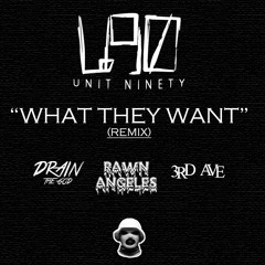 What They Want (Remix) ft. Rawn Angeles & 3rd Ave