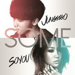 SoYou ft JunggiGo - 썸(Some) 피아노 연주 cover