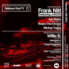 J.ROCC & FRANK NITT - DVTV LIVE Nº1