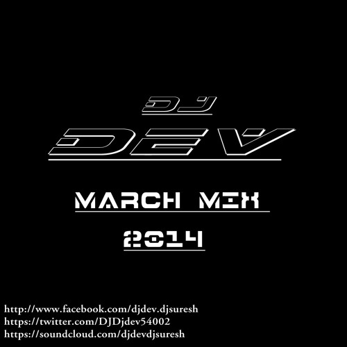MARCH MIX DJ DEV 2014