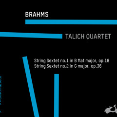 BRAHMS, String Sextet no.1 in B flat major, op.18 (Scherzo. Allegro molto)