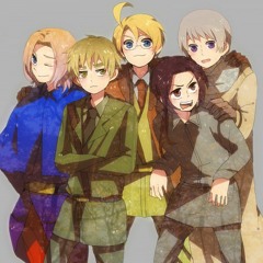 Hetalia Allied Forces Marukaite Chikyuu Mashup