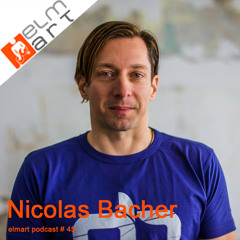 ELMAP045 Elmart Podcast 45 mixed by Nicolas Bacher