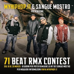 Sangue Mostro-71 Beat Rmx Contest (OVERSKILLZ Remix)