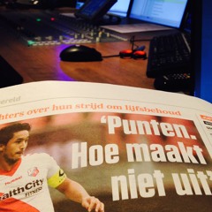 "Namen en Rugnummers LIVE!" Technicus Kees, uit Nijmegen, opgesloten in de kelder. NEC - FC Utrecht