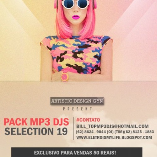 Pack Mp3 Djs Selection Electro Funk 19 (((Preview)))