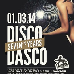 2014-03-01 7y Disco Dasco @ La Rocca p8 DJ SAMMIR